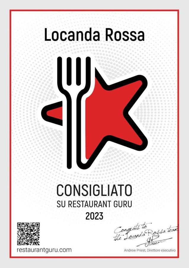 Hotel Locanda Rossa Romans di Varmo Esterno foto